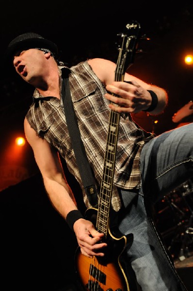 Sevendust at Stubb's BarBQ, Austin, Texas