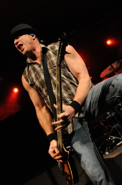 Sevendust at Stubb's BarBQ, Austin, Texas