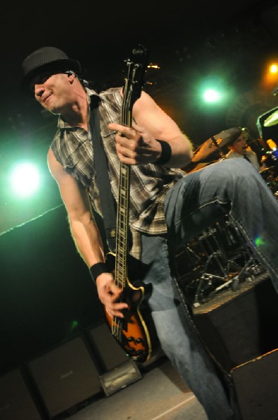 Sevendust at Stubb's BarBQ, Austin, Texas