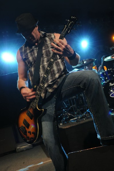 Sevendust at Stubb's BarBQ, Austin, Texas