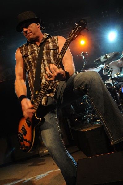 Sevendust at Stubb's BarBQ, Austin, Texas