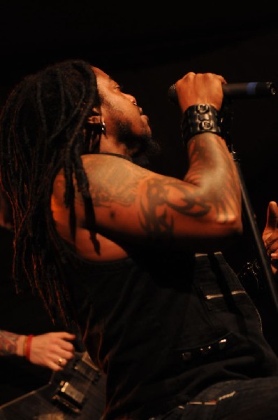 Sevendust at Stubb's BarBQ, Austin, Texas