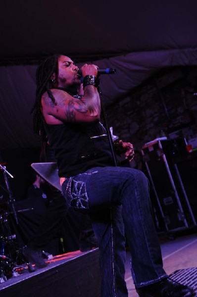 Sevendust at Stubb's BarBQ, Austin, Texas
