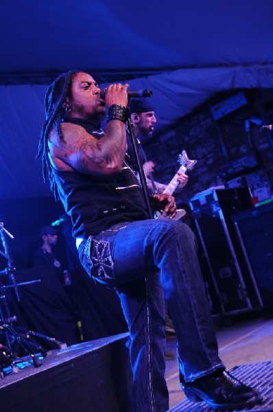 Sevendust at Stubb's BarBQ, Austin, Texas