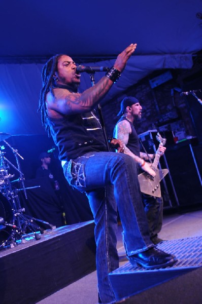 Sevendust at Stubb's BarBQ, Austin, Texas