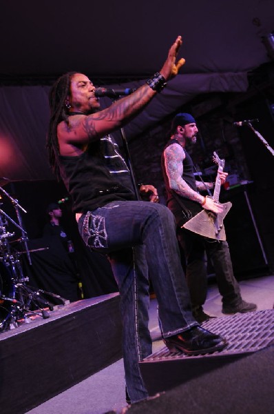 Sevendust at Stubb's BarBQ, Austin, Texas