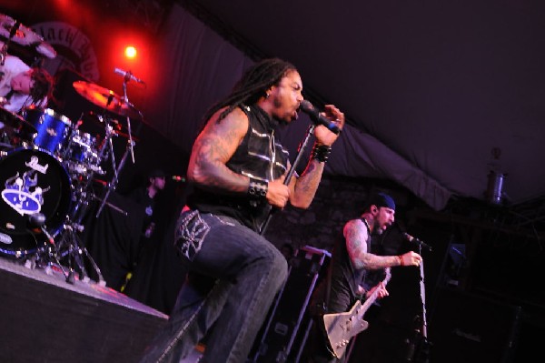 Sevendust at Stubb's BarBQ, Austin, Texas