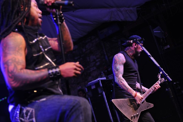 Sevendust at Stubb's BarBQ, Austin, Texas