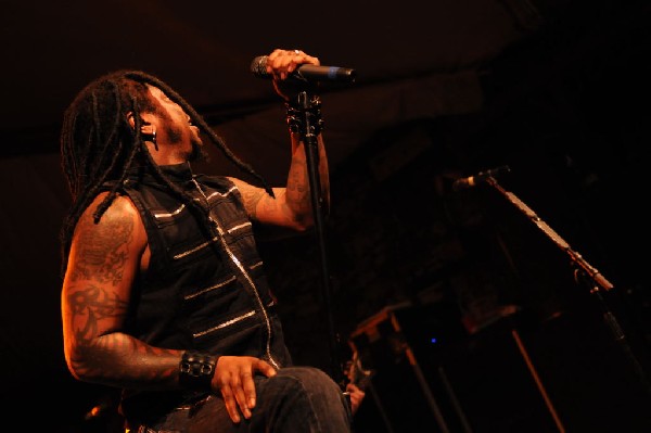 Sevendust at Stubb's BarBQ, Austin, Texas