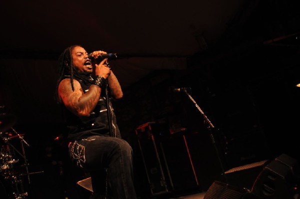 Sevendust at Stubb's BarBQ, Austin, Texas