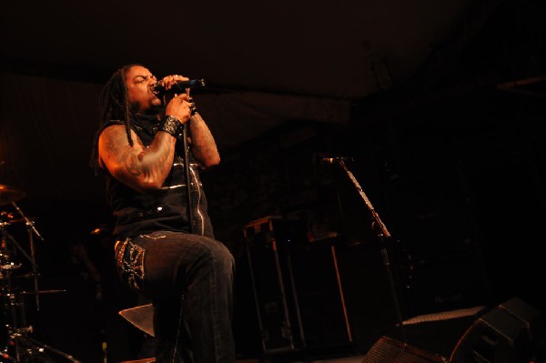 Sevendust at Stubb's BarBQ, Austin, Texas