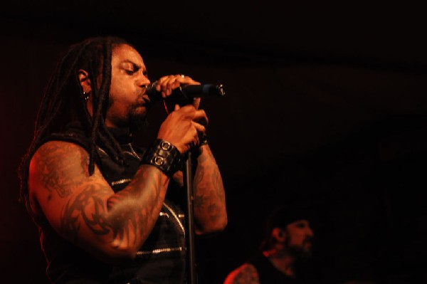 Sevendust at Stubb's BarBQ, Austin, Texas