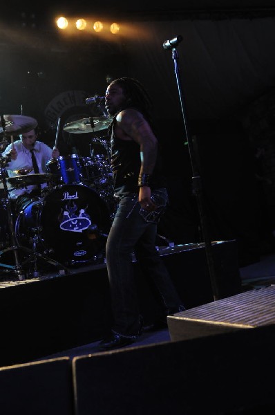 Sevendust at Stubb's BarBQ, Austin, Texas