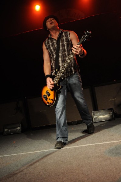 Sevendust at Stubb's BarBQ, Austin, Texas