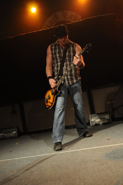 Sevendust at Stubb's BarBQ, Austin, Texas