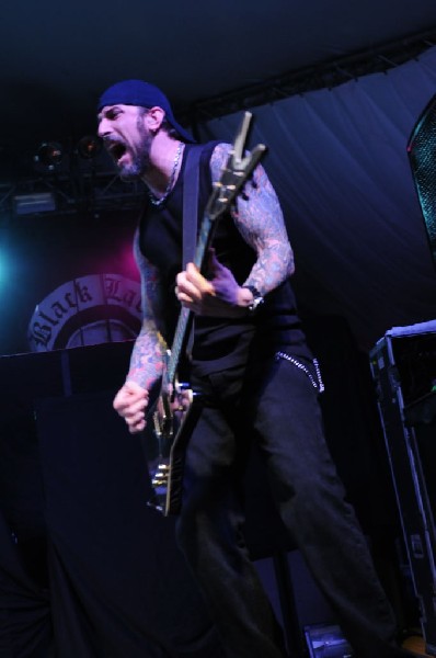 Sevendust at Stubb's BarBQ, Austin, Texas