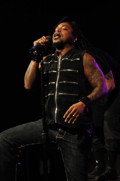 Sevendust at Stubb's BarBQ, Austin, Texas