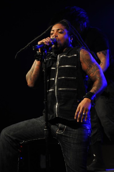 Sevendust at Stubb's BarBQ, Austin, Texas