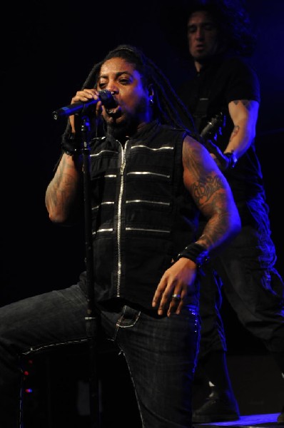 Sevendust at Stubb's BarBQ, Austin, Texas