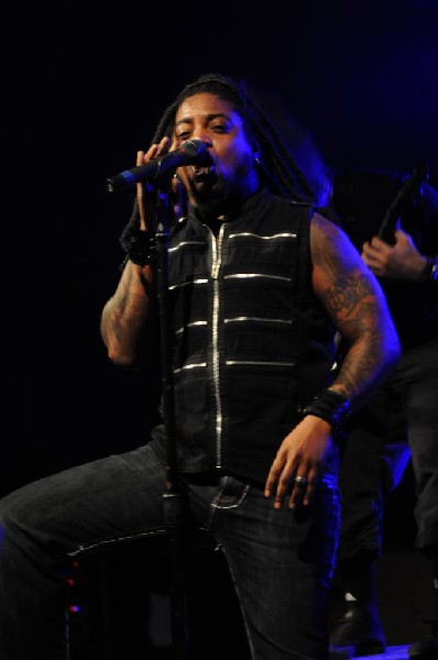 Sevendust at Stubb's BarBQ, Austin, Texas