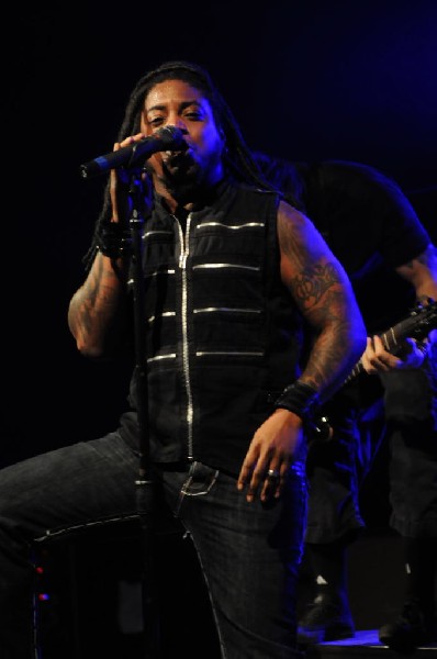 Sevendust at Stubb's BarBQ, Austin, Texas