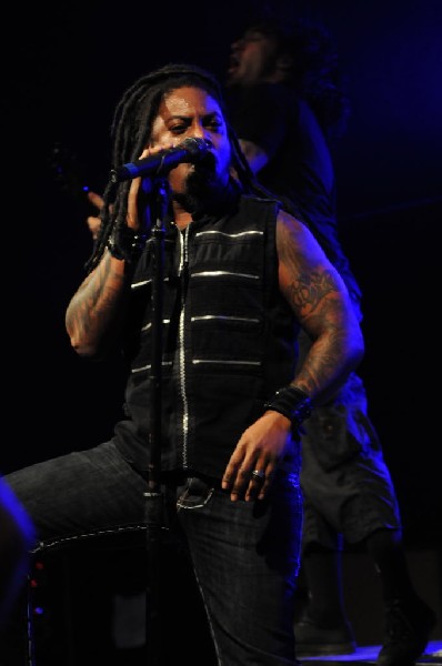 Sevendust at Stubb's BarBQ, Austin, Texas