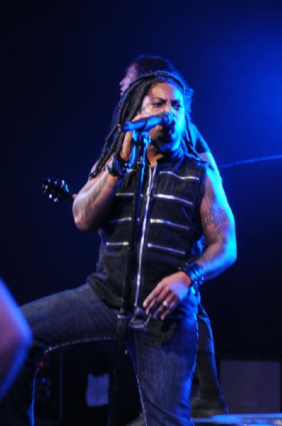 Sevendust at Stubb's BarBQ, Austin, Texas