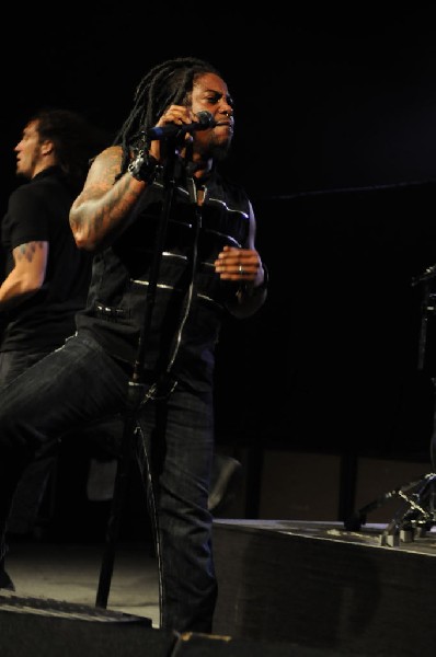 Sevendust at Stubb's BarBQ, Austin, Texas