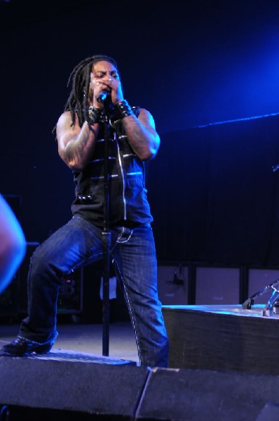 Sevendust at Stubb's BarBQ, Austin, Texas