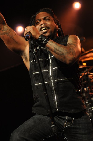 Sevendust at Stubb's BarBQ, Austin, Texas