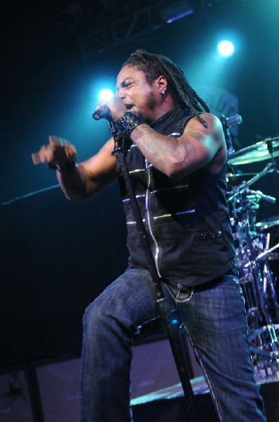 Sevendust at Stubb's BarBQ, Austin, Texas