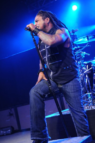 Sevendust at Stubb's BarBQ, Austin, Texas