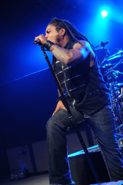 Sevendust at Stubb's BarBQ, Austin, Texas