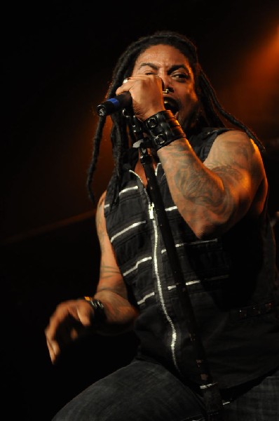 Sevendust at Stubb's BarBQ, Austin, Texas