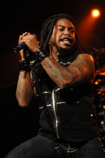 Sevendust at Stubb's BarBQ, Austin, Texas