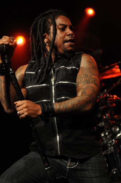 Sevendust at Stubb's BarBQ, Austin, Texas