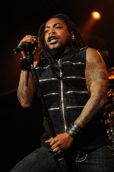 Sevendust at Stubb's BarBQ, Austin, Texas