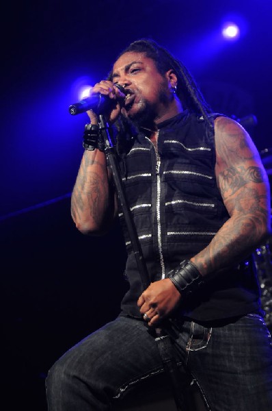 Sevendust at Stubb's BarBQ, Austin, Texas