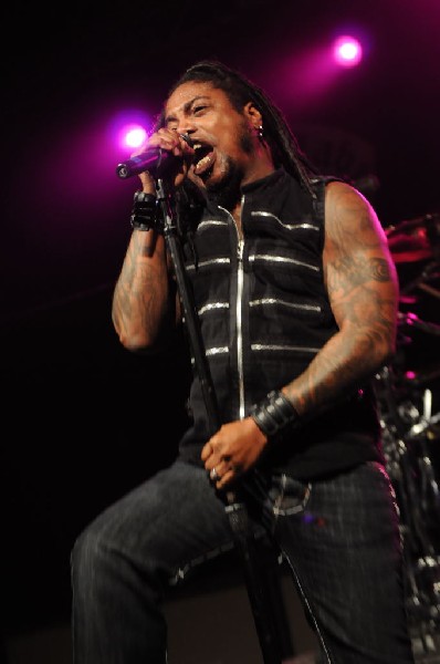 Sevendust at Stubb's BarBQ, Austin, Texas