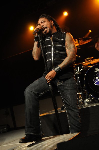 Sevendust at Stubb's BarBQ, Austin, Texas