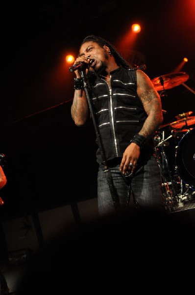 Sevendust at Stubb's BarBQ, Austin, Texas