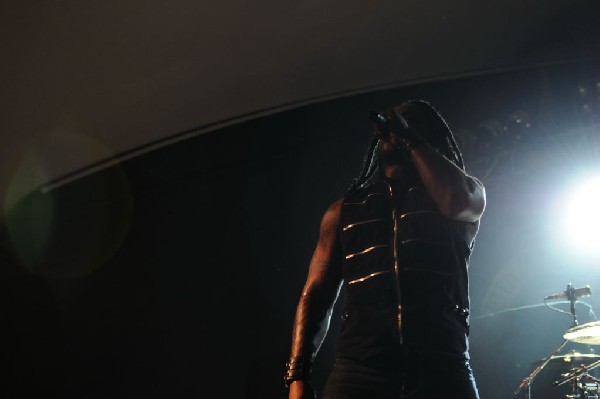 Sevendust at Stubb's BarBQ, Austin, Texas