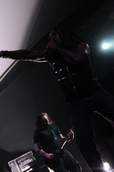 Sevendust at Stubb's BarBQ, Austin, Texas