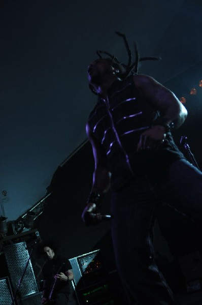 Sevendust at Stubb's BarBQ, Austin, Texas