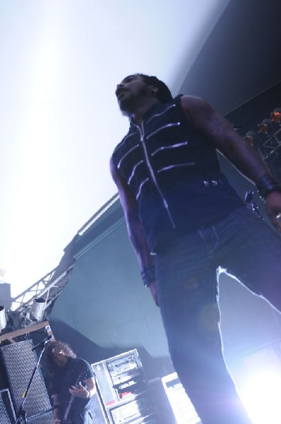 Sevendust at Stubb's BarBQ, Austin, Texas