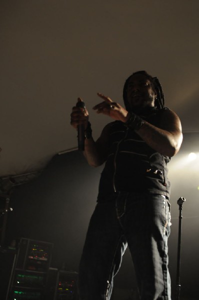 Sevendust at Stubb's BarBQ, Austin, Texas
