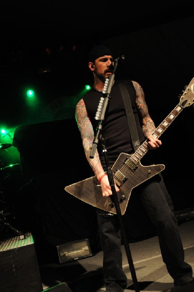 Sevendust at Stubb's BarBQ, Austin, Texas