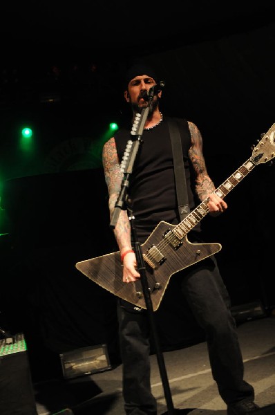 Sevendust at Stubb's BarBQ, Austin, Texas