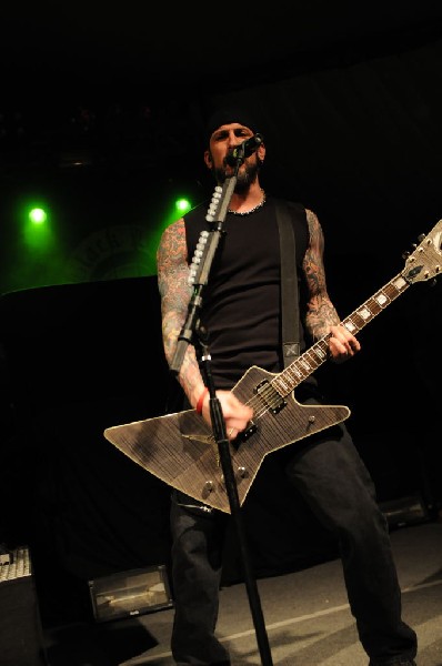 Sevendust at Stubb's BarBQ, Austin, Texas