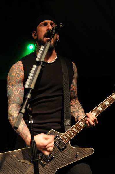 Sevendust at Stubb's BarBQ, Austin, Texas